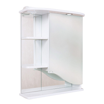 Зеркало-шкаф Onika Виола 206003 60х25х71 подвесной цвет коричневый