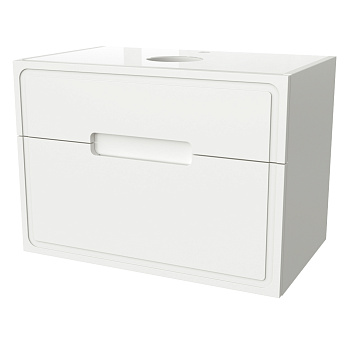 Тумба под раковину Taliente Olejo TA-MBO-60PS-blanco 59х49х56 подвесная