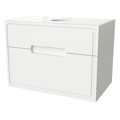Тумба под раковину Taliente Olejo TA-MBO-60PS-blanco 59х49х56 подвесная