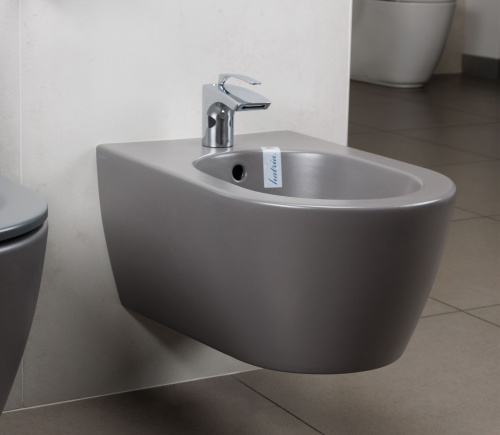 Биде Hatria FUSION A0Y1D908 подвесное - фото 2