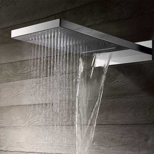 Верхний душ Gattoni Programma doccia 9945/PDCO с боковыми потертостями хром