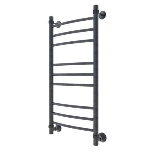 Полотенцесушитель Veconi Nemi-A N8040GR-A 40х80 водяной графит