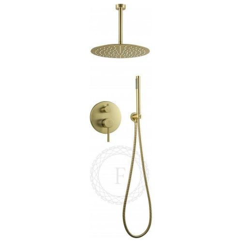 Душевая система Filarete FL1024MG встраиваемая в стену цвет матовое золото - фото 2