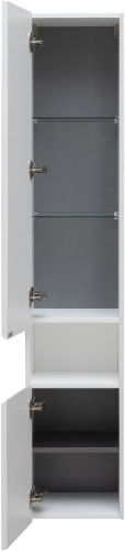 Шкаф-пенал Allen Brau Infinity 1.21010.WM 35х32х180 подвесной цвет белый - фото 4