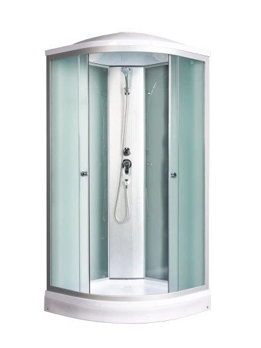 Душевая кабина River NARA LIGHT 100/15 MT (10000002955) 100х100 четверть круга с крышей ориентация универсальная - фото 3