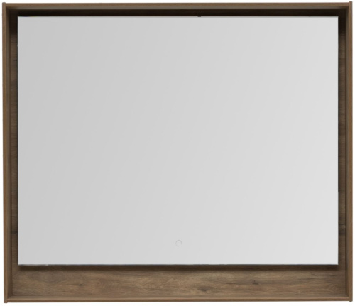 Зеркало в ванную Aquanet Милан 00336401 97х83 цвет темное дерево - фото 3
