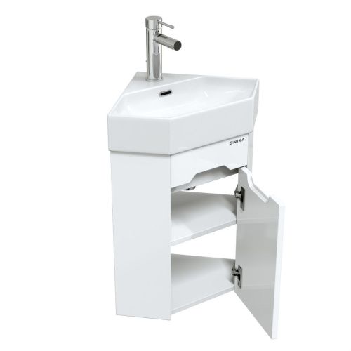 Раковина Sanita Luxe Line LIN35SLWB01 50х40 встраиваемая цвет белый - фото 3