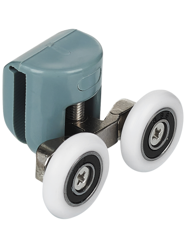 Душевой уголок River DON 10000002287 90х90 стекло матовое профиль хром матовый без поддона - фото 3