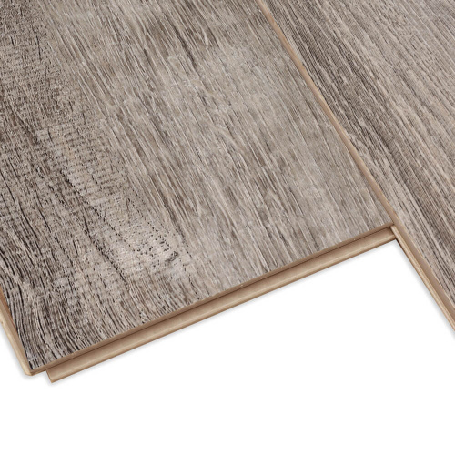 SPC ламинат CronaFloor Herringbone Дуб Тулон H009 Т070829 толщина 0,45 см 42 класс 640х128 - фото 3