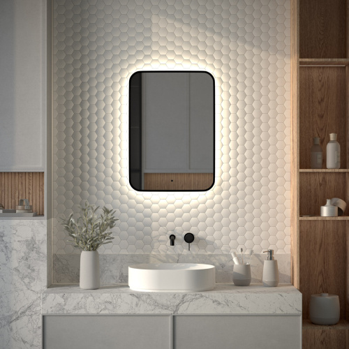 Зеркало в ванную Defesto AURA DF 2964R 50х70 - фото 3