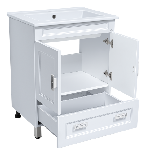 Тумба под раковину Misty Дива П-Див01085-013Пр 82х46х72 напольная - фото 2