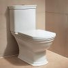 Унитаз напольный с бачком Vitra Serenada 9722B003-7205 белый с сиденьем микролифт душевой смыв