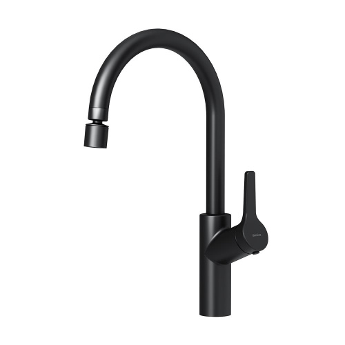 Смеситель для кухни Damixa Eclipse 310722300 на мойку черный - фото 2