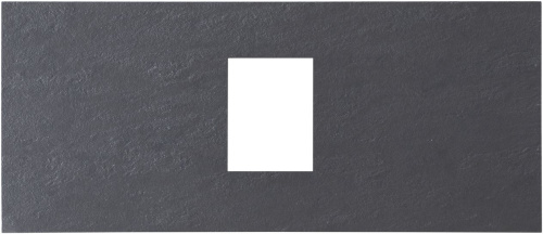 Столешница Allen Brau Priority 1.31011.GR-S 96х41 накладная цвет серый - фото 3