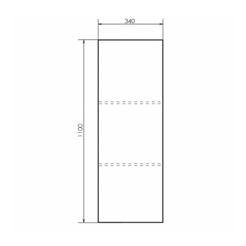 Шкаф-пенал Comforty Таллин 00-00009971CF 34х24х110 подвесной цвет дуб натуральный - фото 2