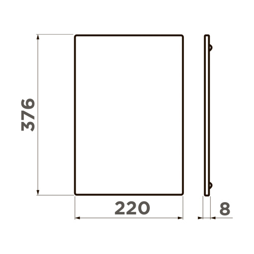 Разделочная доска Omoikiri CB-SINTESI-S-WD 4999098 - фото 2