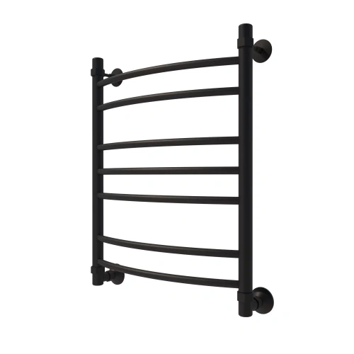 Полотенцесушитель Veconi Nemi-A N6050B-A 50х60 водяной черный