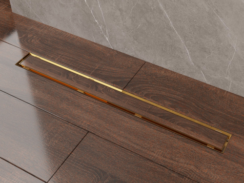 Душевой лоток Plumberia Selection PSL LINEAR PSL90OR напольный - фото 5