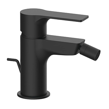 Смеситель Daniel Reflex RX604-15 на биде черный матовый