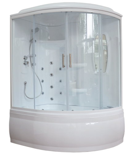 Душевой бокс Royal Bath ALP RB170ALP-T-L 170х100