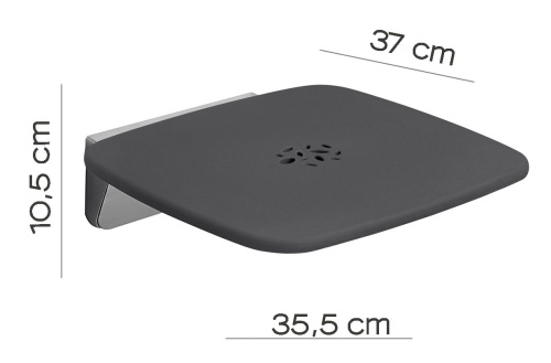 Сиденье для ванны Gedy 6083(43) - фото 2