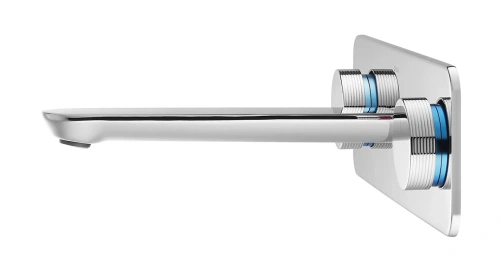 Смеситель для раковины Arrow ARM23872CP встраиваемый в стену хром - фото 4