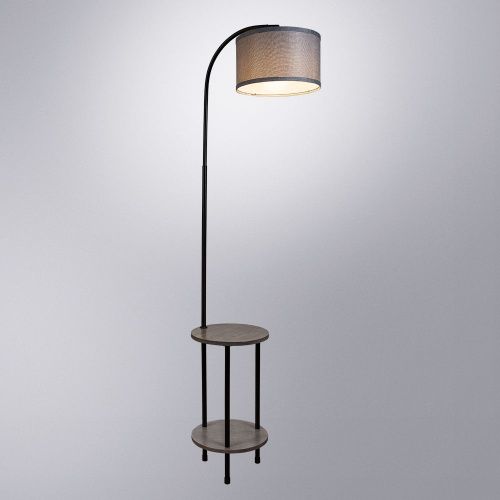 Торшер Arte Lamp Combo (Цомбо) A4055PN-1BK - фото 2