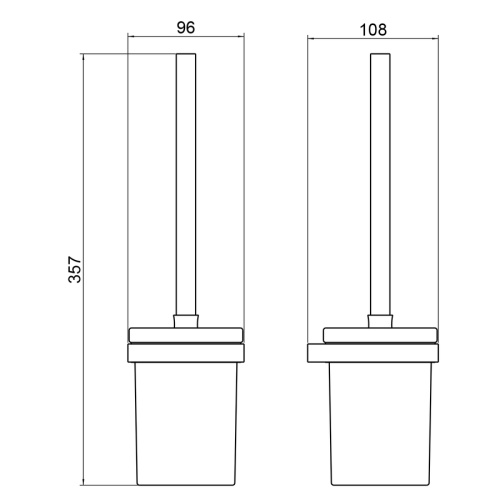 Ершик Timo Petruma 15261/03 - фото 2