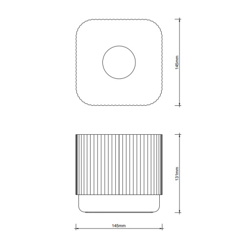 Бокс для салфеток Decor Walther OF.LINE 670949 - фото 2