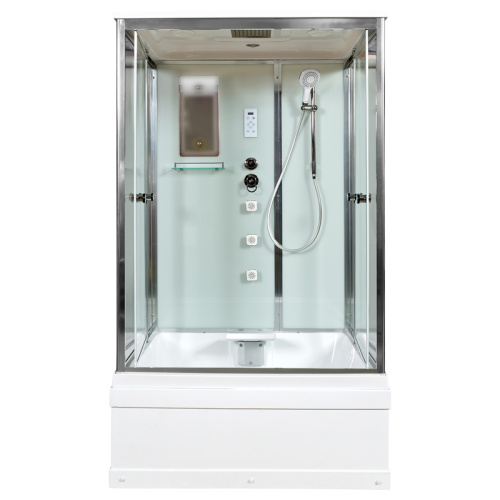 Душевая кабина AvaCan V1245 120х90 прямоугольная с крышей ориентация универсальная - фото 4