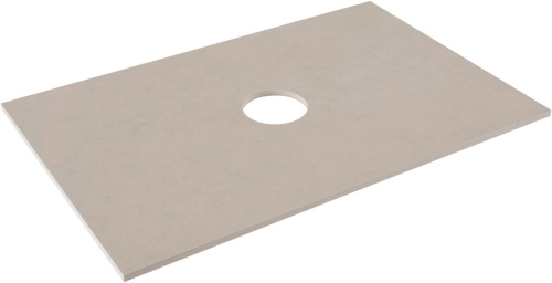 Столешница Allen Brau Liberty 1.33007.B 71х42 накладная цвет бежевый