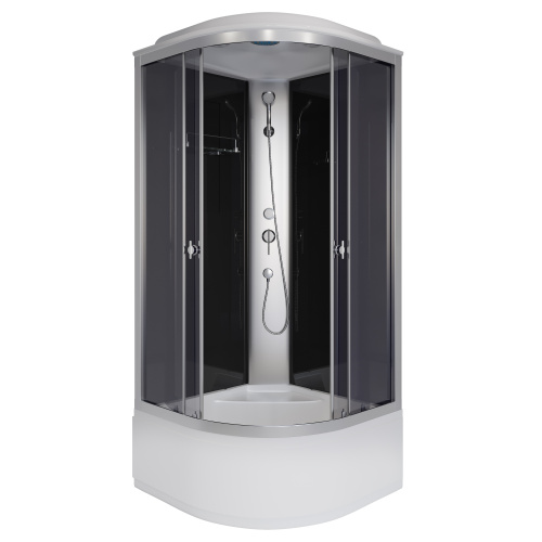 Душевая кабина Niagara Eco E80/40/TN 80х80 четверть круга с крышей ориентация универсальная - фото 2