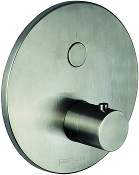 Смеситель для душа Paffoni Compact Box CPM013ST встраиваемый в стену сталь