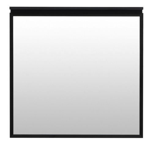 Зеркало в ванную Allen Brau Priority 1.31015.BB 80х75 цвет черный - фото 4