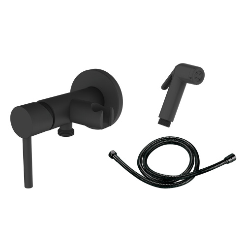 Гигиенический душ Clever TOUBKAL 61118 черный - фото 2