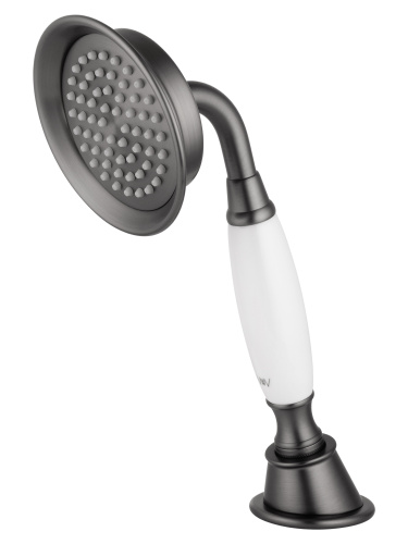 Смеситель Wonzon & Woghand Steam WW-88659008-BGM на борт ванны графит - фото 3