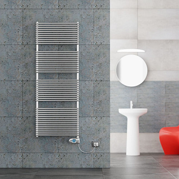 Полотенцесушитель Cordivari Elen18 Electric 3581440400042 50х141 электрический хром