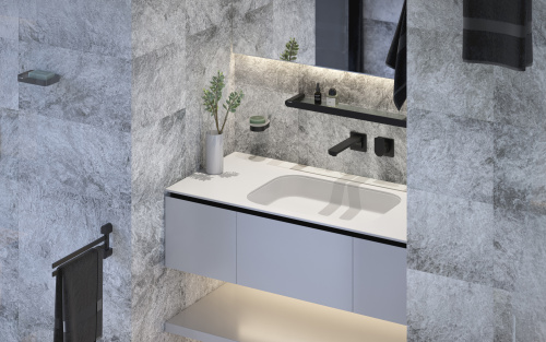 Мыльница Artwelle SCHWARZ 7722 - фото 5