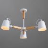 Люстра на штанге Arte Lamp OSCAR (ОСЦАР) A7141PL-3WH