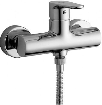 Смеситель для ванны с душем Paffoni Green GR168CR настенный хром