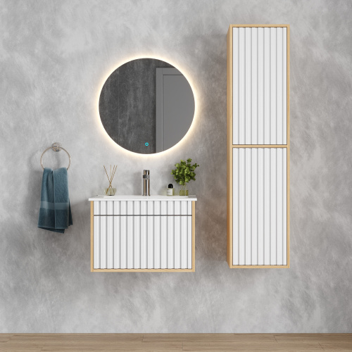 Тумба под раковину Onika Дайлер 106150 59х46х40 подвесная - фото 2