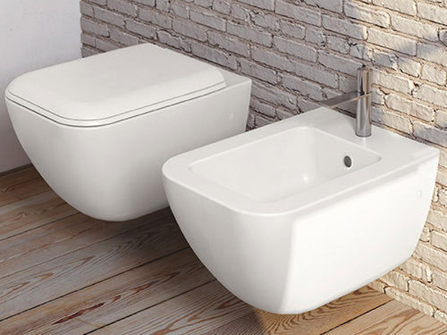 Биде CIELO Shui Comfort SHCOBS подвесное - фото 2