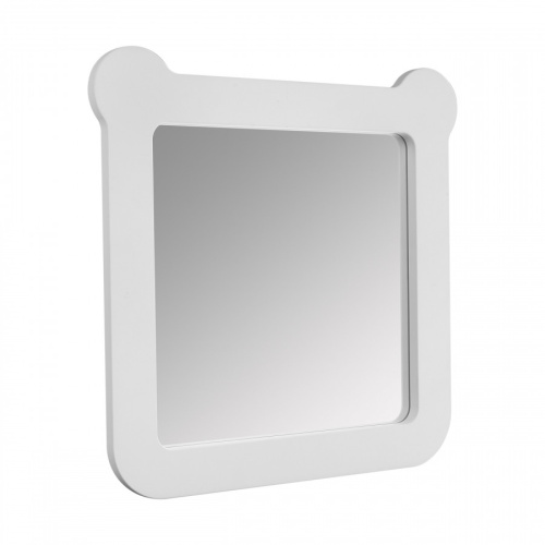 Зеркало в ванную Aquaton Каспер 1A283402CRE20 51х51 цвет белый - фото 2