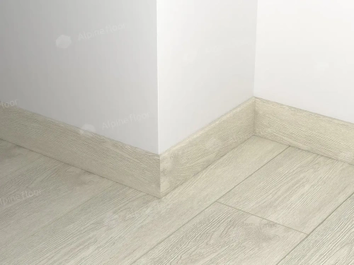 Напольный плинтус Alpine Floor Grand Sequoia 11-3 Сонома толщина 1.1 см 2200х80 - фото 3