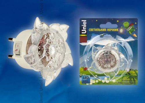 Светильник настенный Uniel Детская DTL-308-Яблоко/RGB/3LED/0,5W - фото 2