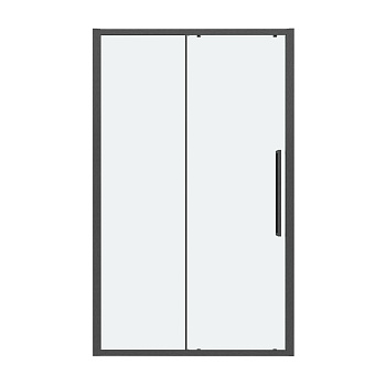 Душевая дверь Grossman Cosmo 100.K33.02.110.42.00 110х195 стекло прозрачное профиль графит