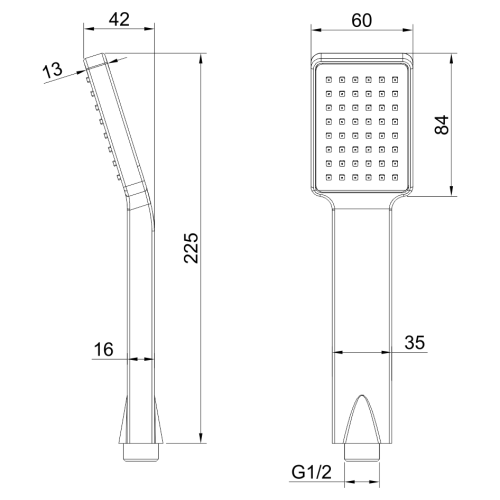Душевая стойка Melana  610189 - фото 2