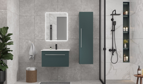 Пенал Velvex POSSE 40х30х151 pp.POS.40 верде подвесной цвет верде - фото 2