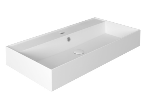 Раковина из санфаянса Simas AG 91 bia 91х46 подвесная цвет белый