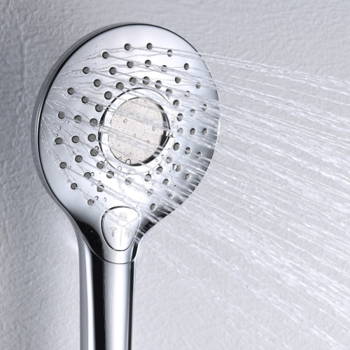 Душевая лейка WasserKRAFT  A101 круглая - фото 3